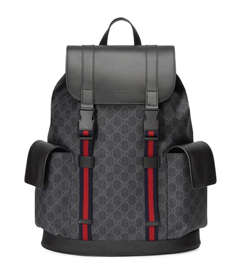 gucci backbag men|Gucci bag for men backpack.